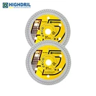 Highdril 2PCS DIA75MM/3INCH Diamond X Mesh Saw Blades Cutting Discs Clinker New. Price: $15.00.