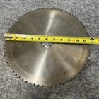 Nap Tools 12 Dia. 1-3/4 Bore 72 Tooth Carbide Tipped Circular Saw Blade Used. Price: $89.99.