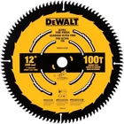 Dewalt DWA112100 12-INCH 100-TOOTH Miter Saw Blade: Ultra Sharp Fine Finish New. Price: $63.50.