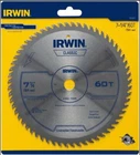 Irwin 15530ZR Finishing & Plywood Circular Saw Blade New. Price: $11.85.