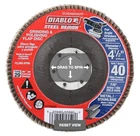 Diablo DCX045040N01F Grit Type 29 Angle Grinder Flap Disc 4-1/2 Dia. In. New. Price: $6.99.