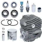 Aumel 51MM Cylinder Piston Kit For K750 K760 Husqvarna Partner Cutoff New. Price: $71.71.