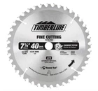 Timberline 7-1/4 X 40T Saw Blade 175-40B Pack Of 3 New. Price: $33.00.