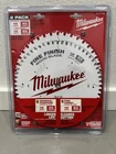 New Milwaukee Tool 48-40-1036 Circular Saw Two-pack Wood Cutting Blades 10". Price: $64.00.