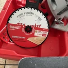 Milwaukee 48-40-0726 7-1/4" 40T Fine Finish Circular Saw Wood Blade New. Price: $14.97.