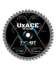 7-1/4-INCH 48-TOOTH Circular Saw Blade, 5/8-INCH Arbor, Ferrous Metal, Steel Cut New. Price: $35.99.