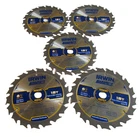 Irwin 24020 Marathon 6-1/2" Framing Ripping 18 Tooth Circular Saw Blade Qty 5 Open. Price: $57.78.