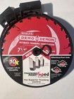 Diablo 7-1/4 In. 24 Tooth Demon Tracking Point Amped Circular Saw Blade New. Price: $14.99.
