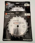 Black & Decker Piranha 6-1/2" 18T Carbide Circular Saw Blade Set Of New Usa. Price: $17.95.