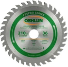 Oshlun SBFT-210036 210MM Tooth Fespro General Purpose Atb Saw Blade With 3... New. Price: $76.81.