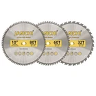 3-PACK Combo 10-INCH 32T & 60T 80T Woodworking Saw Blades With 5/... Fast Ship New. Price: $57.99.