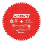 Diablo D1030X Circular Saw BLADE,10 In BLADE,30 Teeth 56HR42 New. Price: $37.30.