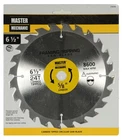 Framing Combo/rip Circular Saw Blade, 24-TOOTH X 6-1/2 In. 316596 New. Price: $17.66.