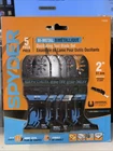 Spyder 5 Piece Oscillating Tool Blade Set Bi-metal Wood New. Price: $38.99.