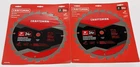 2) Craftsman 10" 24T Framing Ripping Carbide Miter Table Saw Blades CMAS21024 New. Price: $29.95.