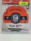 Crescent, 10-IN, 6-TOOTH, Diamond, Circular Saw, Blade, CSBFC-1006 New. Price: $50.99.