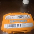 Spyder Tarantula Carbide Tipped Hole Saw Kit 9PC W/ Case 600925 New. Price: $125.43.