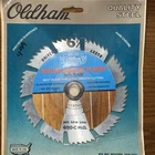 Oldham 6-1/2 Saw Blade Chrome Plated 650-C-H.G. New. Price: $19.95.