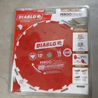 Diablo D1216LF 12" Pcd Teeth Pergo Laminate Flooring Miter Saw Blade Floors New. Price: $63.00.
