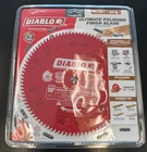 Diablo D1090X Ultimate Polished Finish Miter Table Saw Blade 10" Teeth New. Price: $45.95.