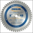 Oshlun SBF-080048 8" X 48T Steel Cutting Saw Blade New. Price: $38.95.