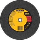 Dewalt 14" Chop Saw Blade Metal Cut-off Wheel DW8001 Abrasive Disc (77 New. Price: $11.77.