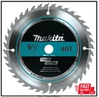 6-1/2 In. 40T Carbide-tipped Circular Saw Blade Makita Steel Plate Cutting New. Price: $27.20.