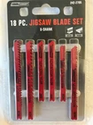 Jig Saw New Blade Set Toolshop 18 Pieces Old Stock. Price: $18.97.