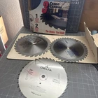 Vintage Credo Circular Saw Carbide Blade 10" 28T & 40T Pc Plus Bonus Open. Price: $20.99.