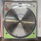 12 80T Lifetime Carbide Item 38545 Arbor New. Price: $37.50.