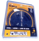 Dewalt 52T Steel Circular Saw Blade DWAM1052, Lightly Used. Price: $22.85.