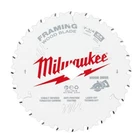 Milwaukee 48-41-0726 7-1/4" 40T Fine Finish Circular Saw Blade New. Price: $20.97.