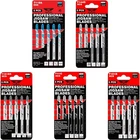 25 Topstools JSTTK5B T101BR T111C T118A T144D Mixed Jigsaw Blades New. Price: $9.99.
