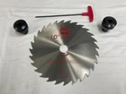 Shopsmith Saw Blade, Arbor Set & Allen Wrench Excellent! Ships Free! Used. Price: $65.00.
