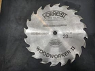 Forrest Woodworker Ii 10" 20T Fast-feed Rip Blade 5/8" Arbor .125 Kerf Used. Price: $109.99.