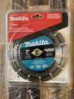 Makita In. Segmented Rim General Purpose Diamond Blade A-94714 New. Price: $46.84.