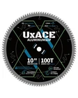 Uxace 10INCH 100TOOTH Circular Saw Blade, 5/8INCH Arbor, Aluminum, Nonferrous... New. Price: $46.27.