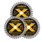 Angelsword Inch Circular Saw Blade 3/8" Arbor 36T, For Pc Silver New. Price: $21.32.