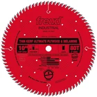 Freud 10IN Thin Kerf Ultimate Plywood & Melamine Blade With Perma-shield Coating New. Price: $94.97.