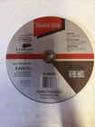 Lot 5 Makita .079IN 7/8IN Inox Thin Cut-off Wheel 36 Grit Free Ship New. Price: $20.00.
