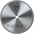 Makita A-97601 Carbide-tipped Metal Cutting Saw Blade, Thin Gauge, 14" X 90T New. Price: $183.32.