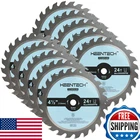 Keentech 4-1/2" 24T Tct Thin Kerf Circular Saw Blade 10-PACK Fast Cut New. Price: $54.01.