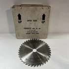 10 Forrest Woodworker Ii Saw Blade 3/32 40 Teeth 1/4 Bore Carbide Tipped Open. Price: $145.95.