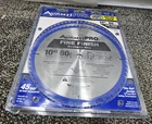 (qty 2) Avanti Pro P106060PP: 10" Teeth Blue Circular Saw Blade Fine Finish Open. Price: $29.99.