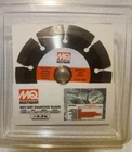 Mq 4.5" Segmented Diamond Blade Dry/wet Cutting .080" For Angle Grinder New. Price: $17.99.