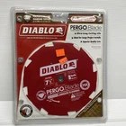 Diablo D0708LF 7-1/4 Pcd Laminate Flooring Blade Pergo Saw New. Price: $71.13.