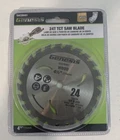 Genesis 24 Tooth Circular Saw Blade Tungsten Carbide Tipped 4- 1/2' Dia New. Price: $18.99.