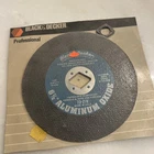 New Black & Decker 73-216 Abrasive Disc Blade 1/2" Aluminum Oxide Circular. Price: $13.18.