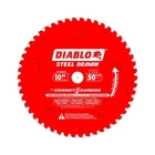 Diablo D1050CF 10" X 50T Steel Demon Metal Cutting Blade 1" Arbor New. Price: $58.73.