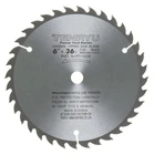 Tenryu PT-15236 6" Carbide Tipped Saw Blade ( Tooth Ataf Grind 1/2" Arbo... New. Price: $36.19.